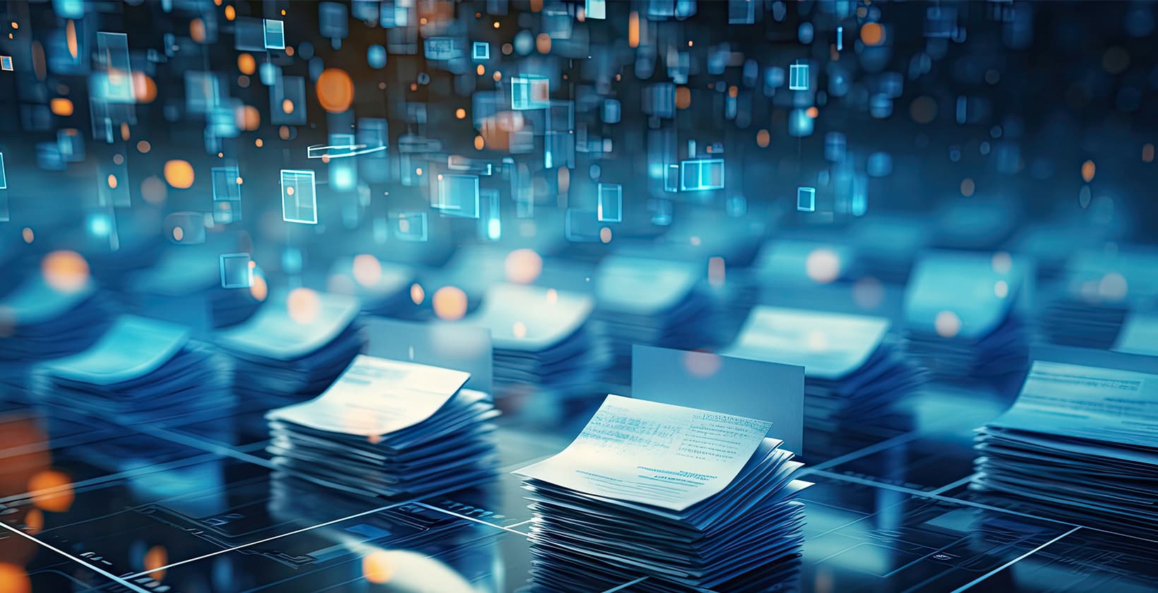 electronic document storage.